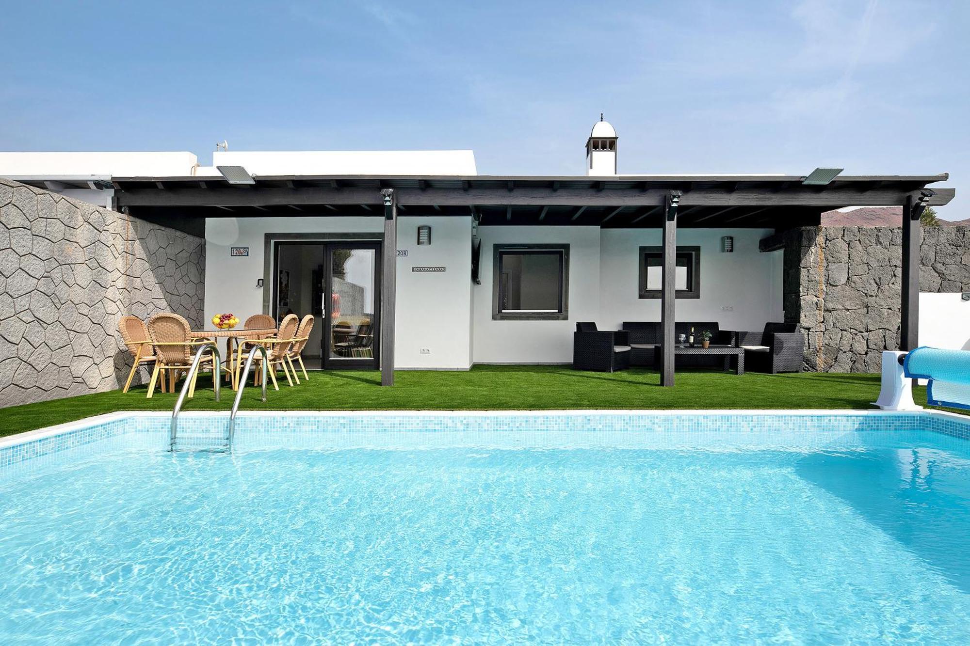 Casa Atilana Villa Playa Blanca  Exterior foto